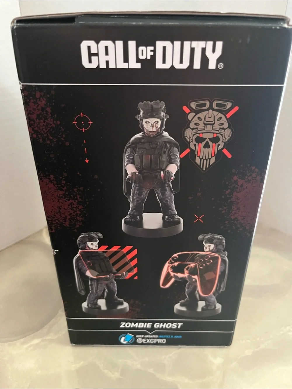 Zombie Ghost Action Figure - Black